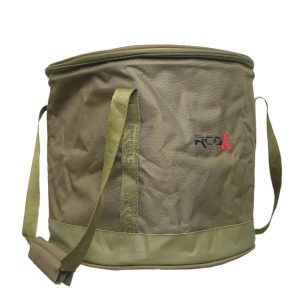 Stevige en waterdichte tas voor de Raptor Aqua Scope Large. Gemaakt van duurzaam D600 polyester met een vormvaste constructie en extra dikke bodem voor optimale bescherming tijdens transport en opslag.